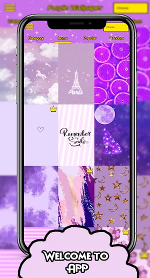 Purple Wallpapers HD 4K Screenshot 0