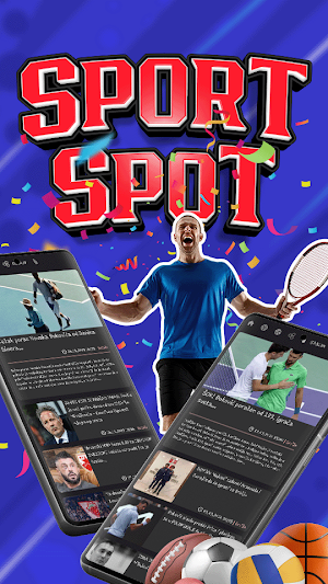 Sport Spot Screenshot 2