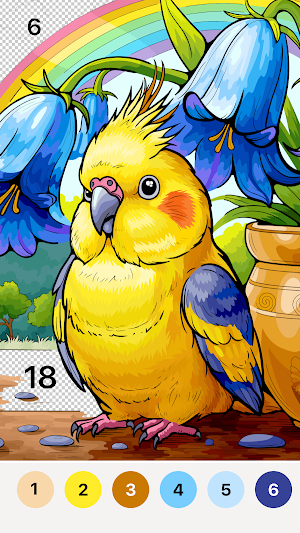 Fluffy Color Screenshot 0