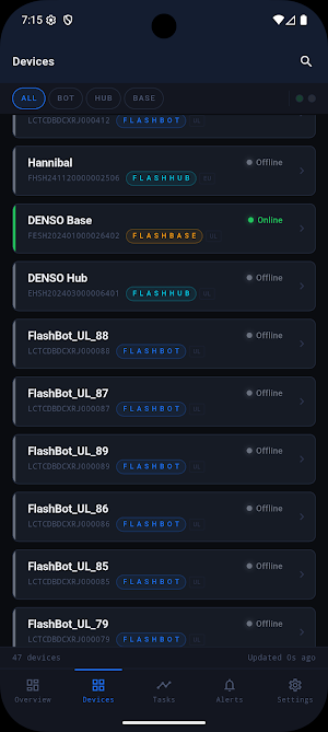 IonPilot Screenshot 2