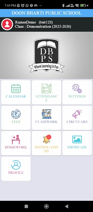 Doon Bharti Public School Screenshot 0