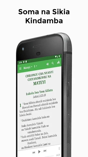 Biblia Kindamba - Soma Lugha Y Screenshot 0