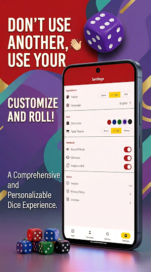 Smug | Dice Roller & Stats Screenshot 1