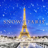 Snowy Paris