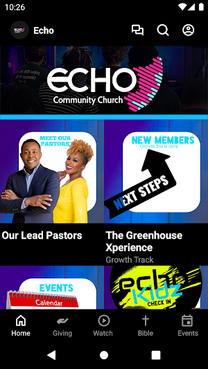 Echo Community Church Screenshot 0