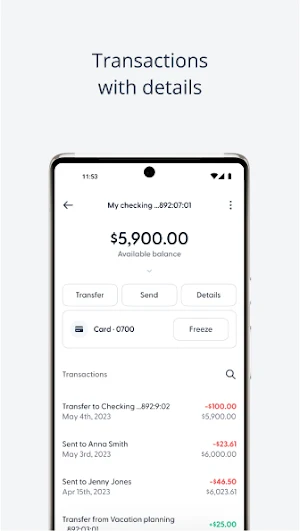 Clarity Credit Union Screenshot 2