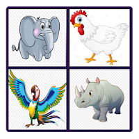 Cartoon Animal Wallpaper