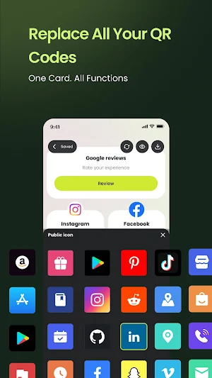 Tapget AI - Review Booster Screenshot 1