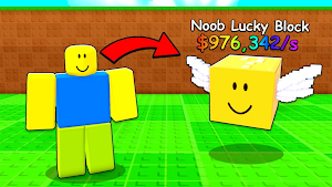 Be a Lucky Block Screenshot 0