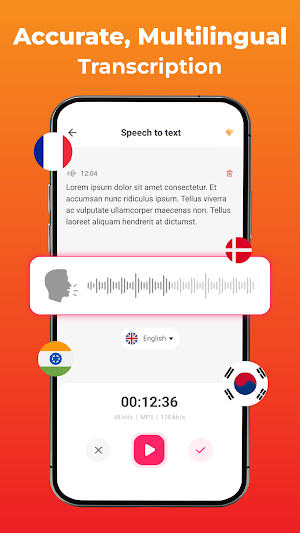 Voice Recorder: Voice Notes Screenshot 1