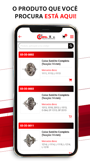 Cinpal Rex Catálogo Screenshot 2