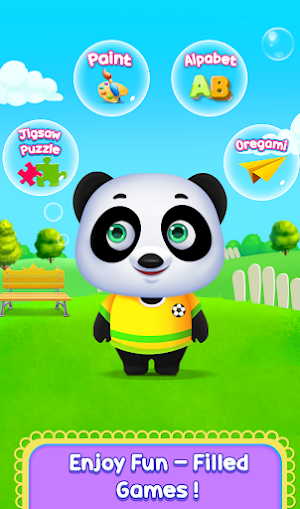 Panda Spa Salon Daycare Game Screenshot 1