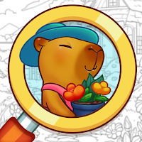 Hidden Capybara: Find It Out!