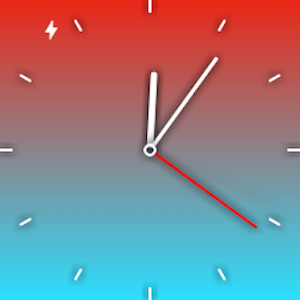 Live Gradients  🌈  Colors Watch Face for Wear OS Screenshot 1