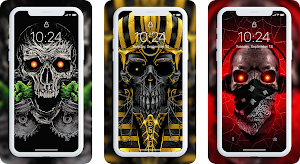 Skull Wallpaper Screenshot 3
