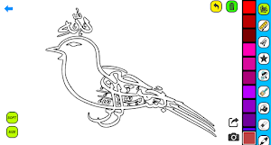 calligraphy Coloring Book Screenshot 3