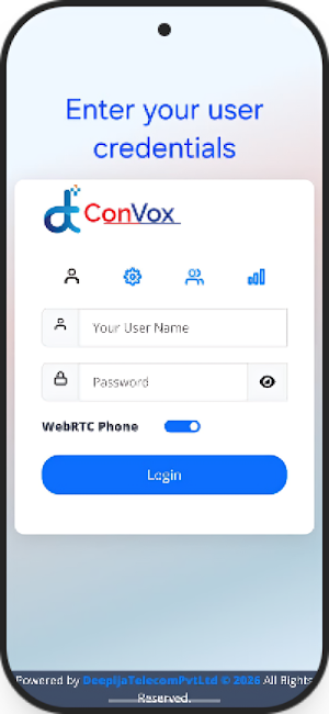 convoxapp Screenshot 1