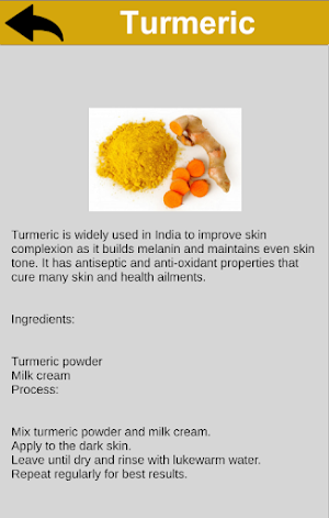 Skin Whitening Treatment Screenshot 3