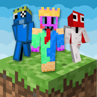 Mod Skin Rainbow Friends MCPE