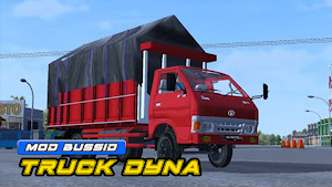 Mod Bussid Truk Oleng Dyna Screenshot 1