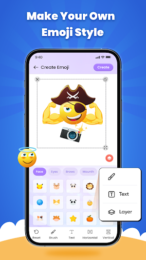 Emoji Maker: DIY Sticker Maker Screenshot 2
