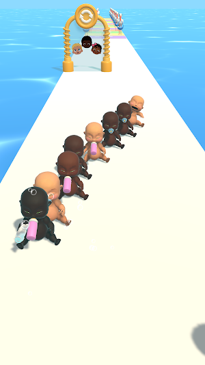 Stork Delivery 3D Screenshot 3