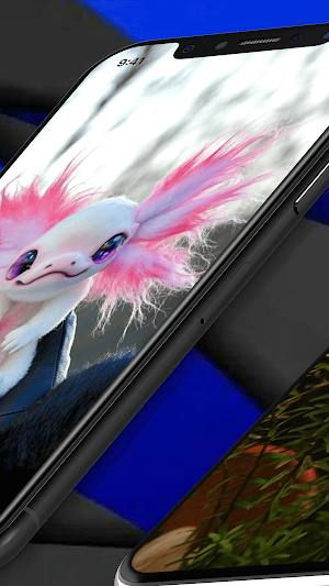 Axolotl Wallpaper Real Screenshot 1