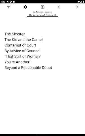 Book, By Advice of Counsel Screenshot 2