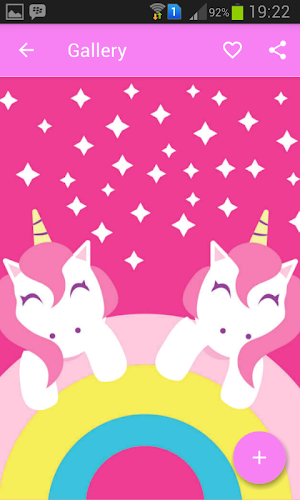Unicorn Wallpaper Funny HD Screenshot 2