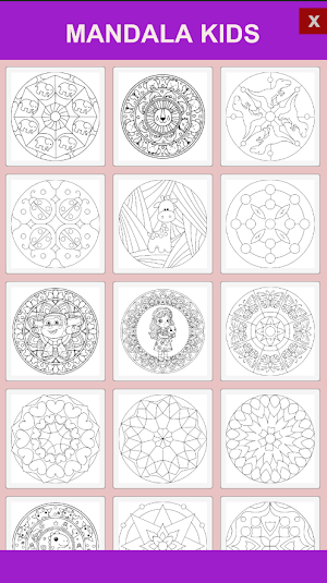 Mandala Kids Screenshot 2