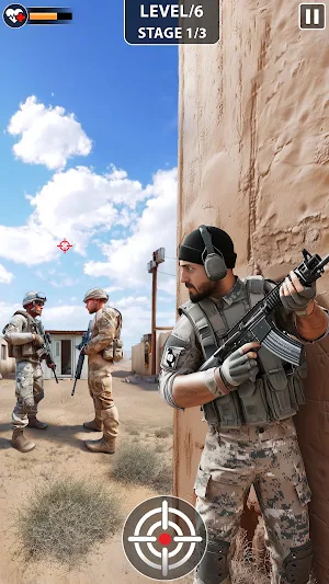 Shoot Fury: Gun shooting Game Screenshot 0