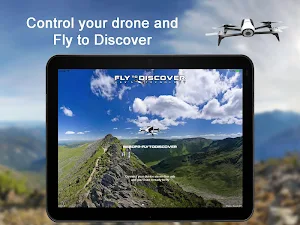 FlyToDiscover - Bebop Screenshot 2