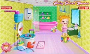 Baby Hazel Bathroom Hygiene Screenshot 2