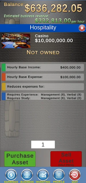 Business Tycoon: Stonks! screenshot 3