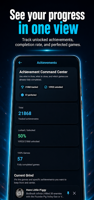 STEAMER - Achievement Tracker Screenshot 2