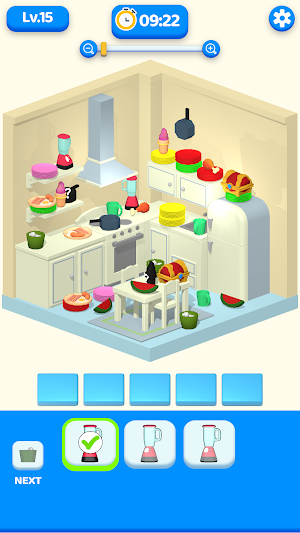 Messy Room Jam - Hidden Object Screenshot 2