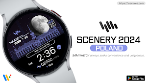 SamWatch Scenery 2024 Poland Screenshot 0
