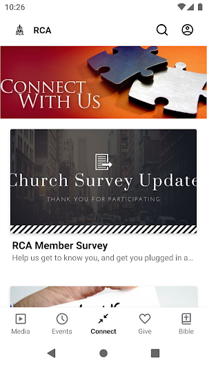 Riverside Christian Assembly Screenshot 2