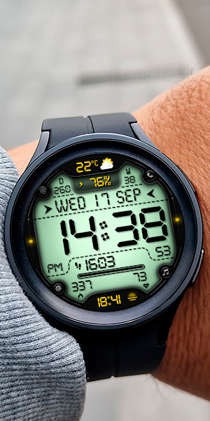 DIGI KARTAMON CTS57 Watch face Screenshot 1