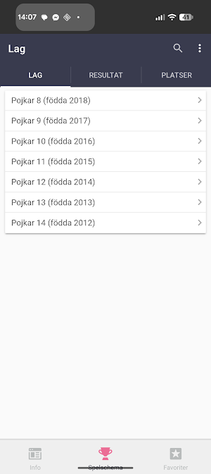 Bjärredscupen Screenshot 0