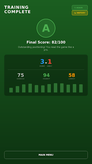 Soccer Positioning Screenshot 1