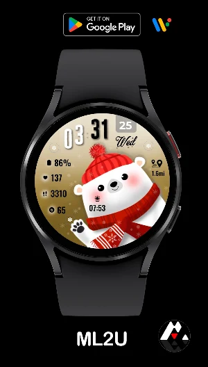 ML2U 163 Watch Face Screenshot 3