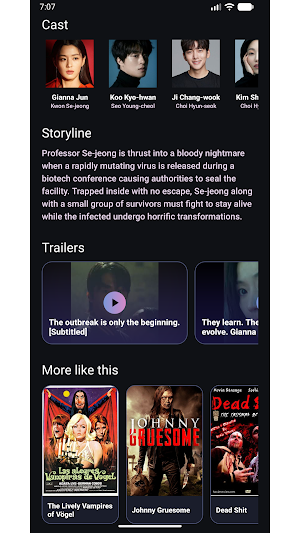 Pandrama: Movies & TV Shows Screenshot 3