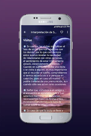 Interpretación de Sueños Screenshot 3