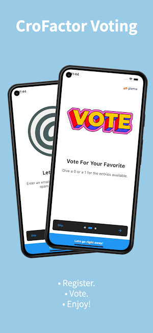 CroFactor Voting Screenshot 0