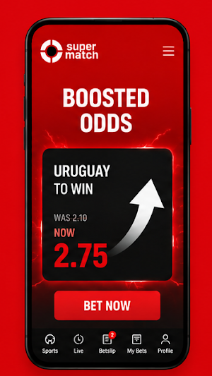Supermatch Uruguay: World Cup Screenshot 2
