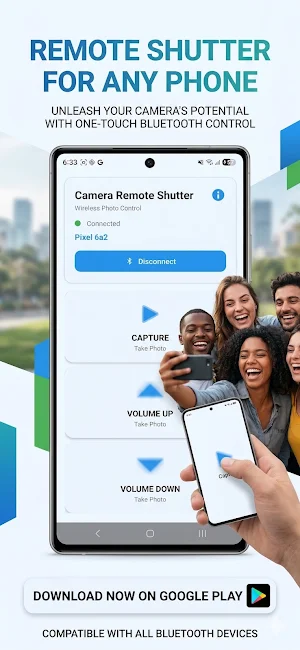 Camera Remote Shutter Screenshot 2