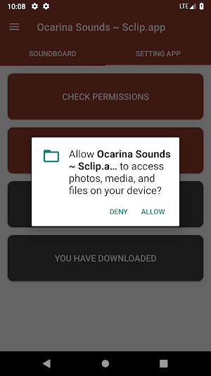Ocarina Sound Collections ~ Sclip.app Screenshot 1