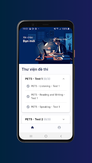 Ôn thi chứng chỉ B1 Tiếng Anh Screenshot 0
