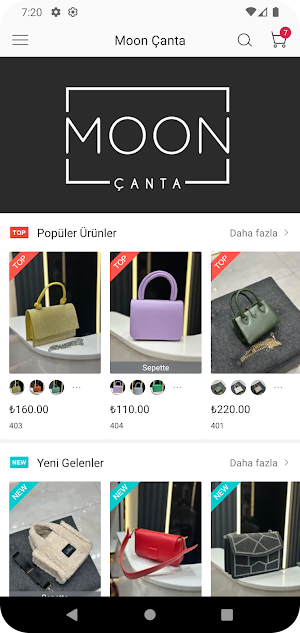 Moon Çanta Screenshot 1